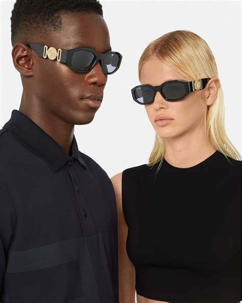 VERSACE MEDUSA BIGGIE SUNGLASSES (WATCH BEFORE 